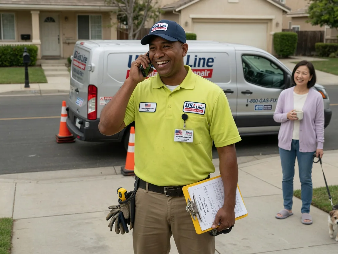 Gas Line Installation Media, IL FAQs