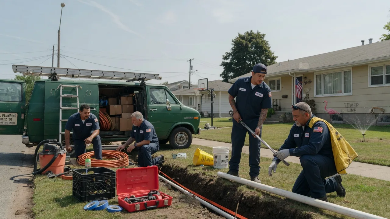 Gas Line Installation in Media, IL near me
