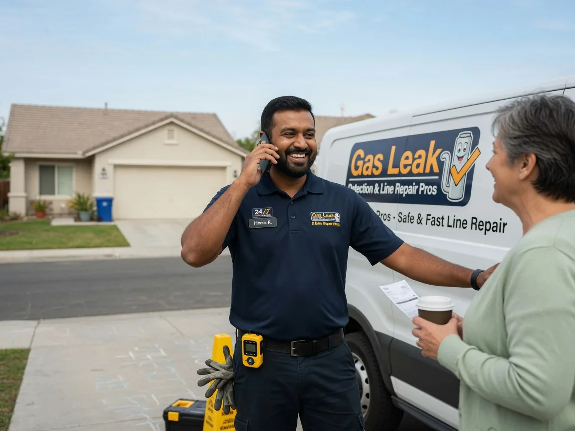 Gas Line Repair Media, IL FAQs